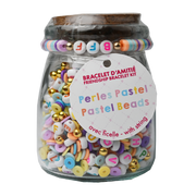 DIY BEAD JAR PASTEL