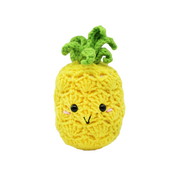 HAPPY PINEAPPLE DIY CROCHET KEY RING KIT