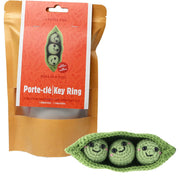 PEAS IN A POD DIY CROCHET KEY RING KIT