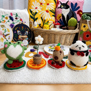 CHILL CAPYBARA DIY CROCHET KIT