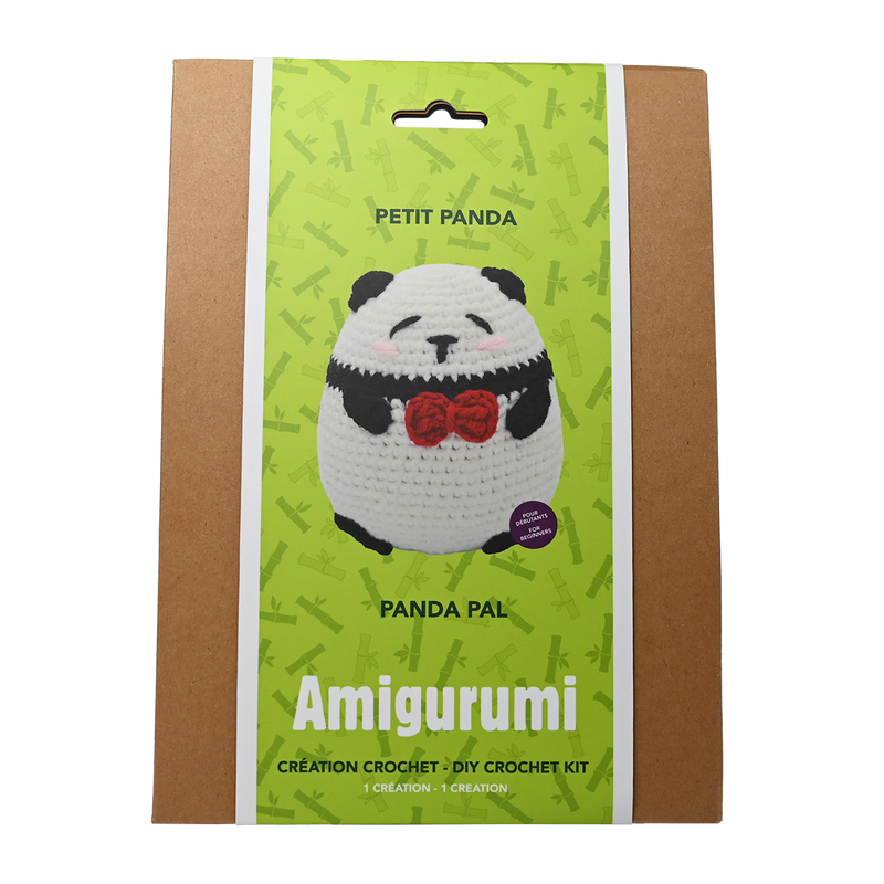PANDA PAL DIY CROCHET KIT