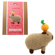 CHILL CAPYBARA DIY CROCHET KIT