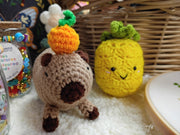 CHILL CAPYBARA DIY CROCHET KIT