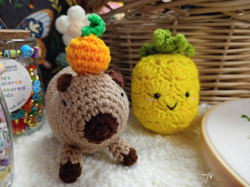 CHILL CAPYBARA DIY CROCHET KIT