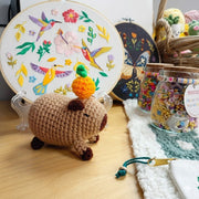 CHILL CAPYBARA DIY CROCHET KIT