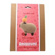 CHILL CAPYBARA DIY CROCHET KIT
