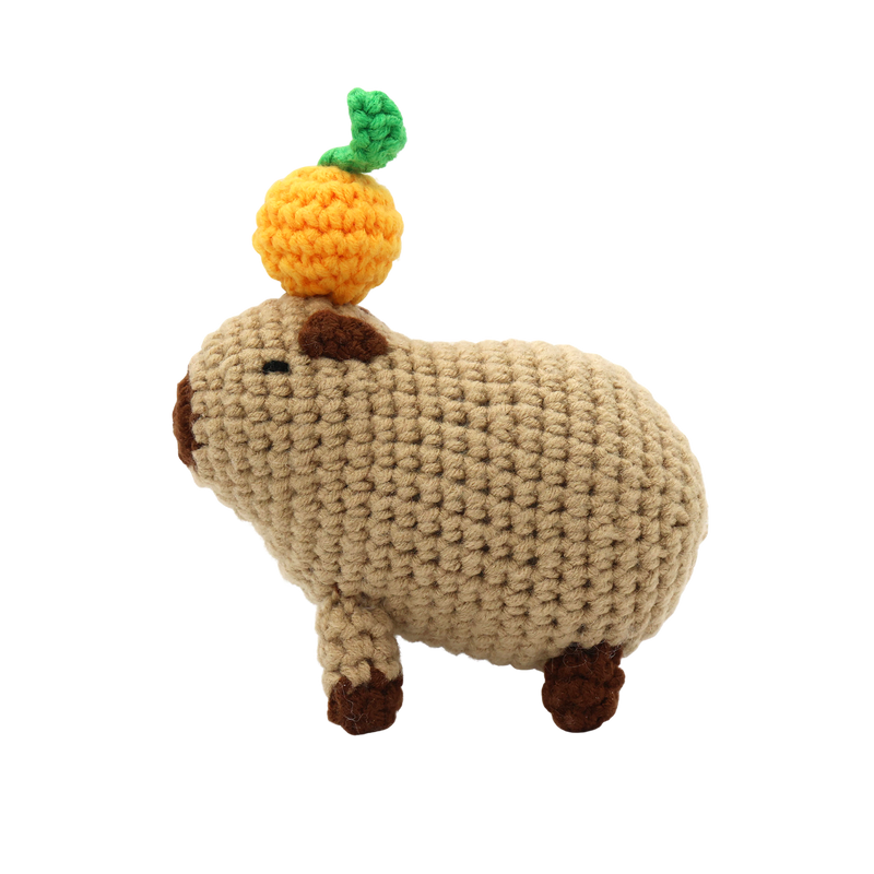 CHILL CAPYBARA DIY CROCHET KIT