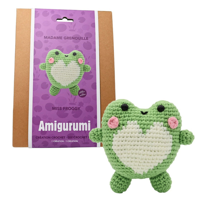 FROGGY DIY CROCHET KIT