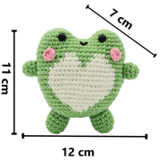 FROGGY DIY CROCHET KIT