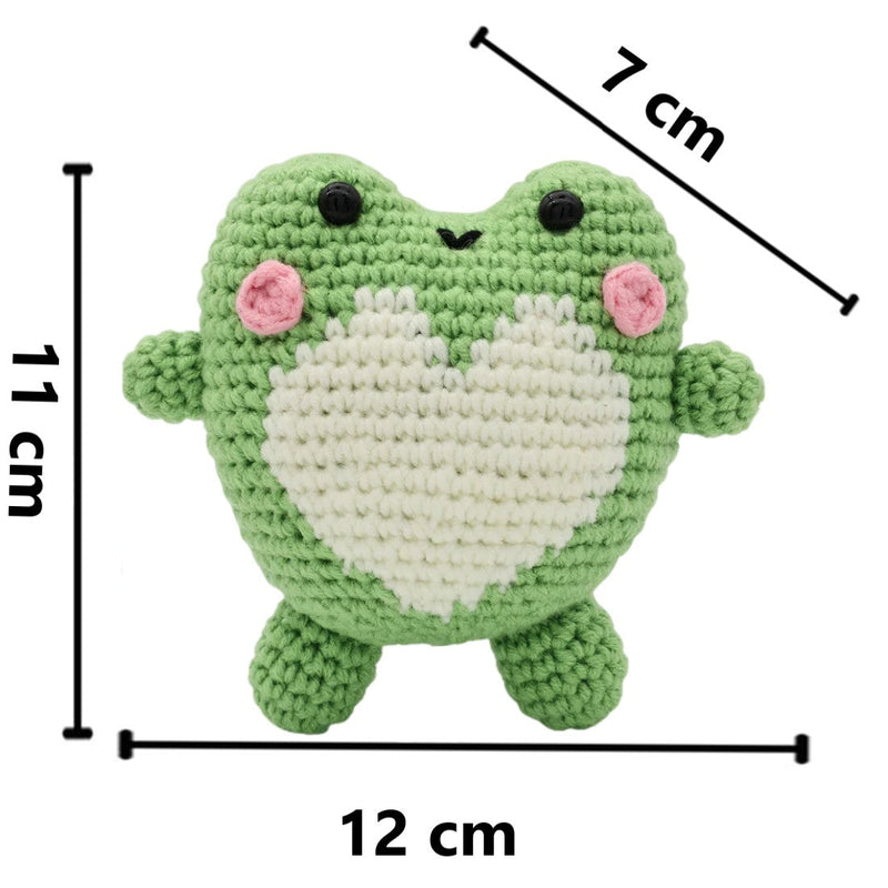 FROGGY DIY CROCHET KIT