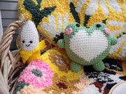 FROGGY DIY CROCHET KIT