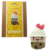 BOBA TEA DIY CROCHET KIT