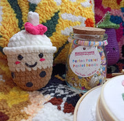 BOBA TEA DIY CROCHET KIT