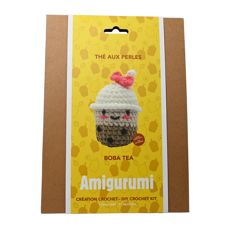 BOBA TEA DIY CROCHET KIT