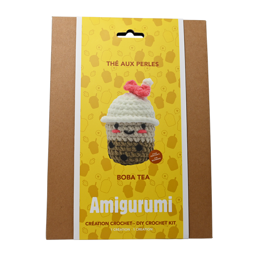 BOBA TEA DIY CROCHET KIT