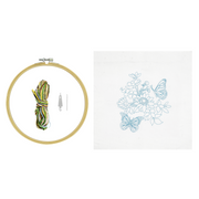 BUTTERFLY EMBROIDERY KIT
