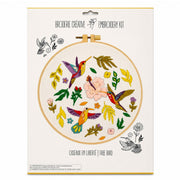FREE BIRD EMBROIDERY KIT
