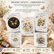 FLY FREE EMBROIDERY KIT