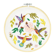 FREE BIRD EMBROIDERY KIT