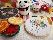 FLY FREE EMBROIDERY KIT