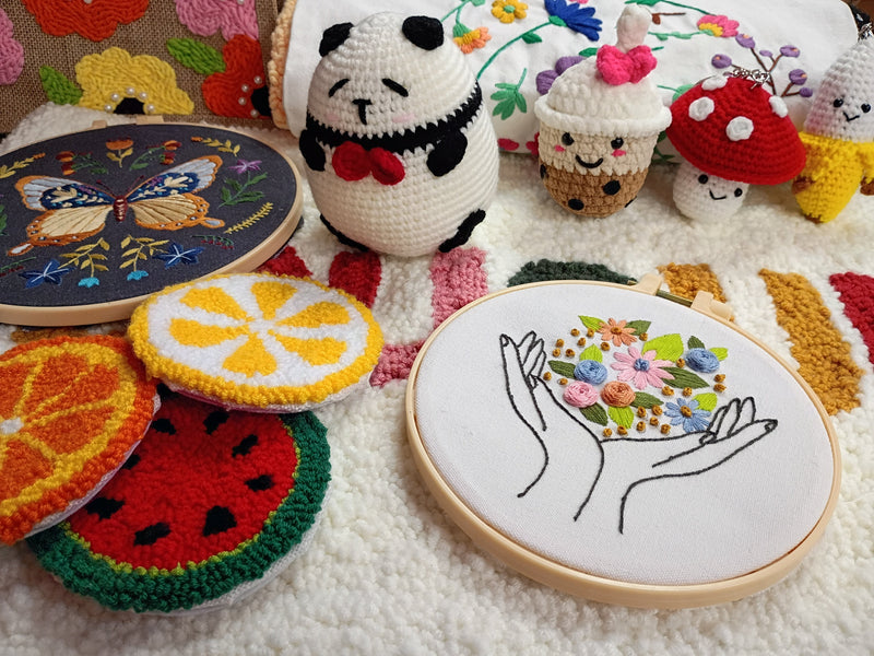 FLY FREE EMBROIDERY KIT