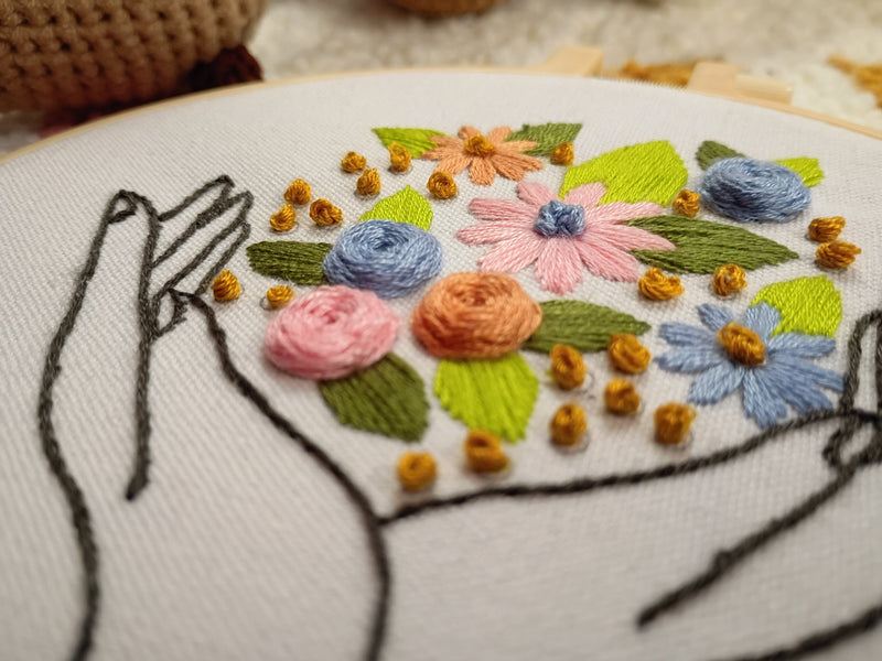FLY FREE EMBROIDERY KIT