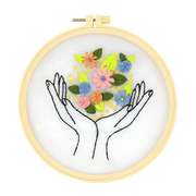 FLY FREE EMBROIDERY KIT