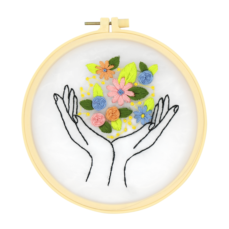 FLY FREE EMBROIDERY KIT
