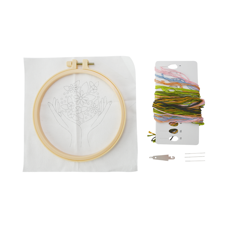 FLY FREE EMBROIDERY KIT