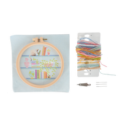BOOK LOVER EMBROIDERY KIT
