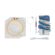 COWBOY MINI PUNCH NEEDLE KIT