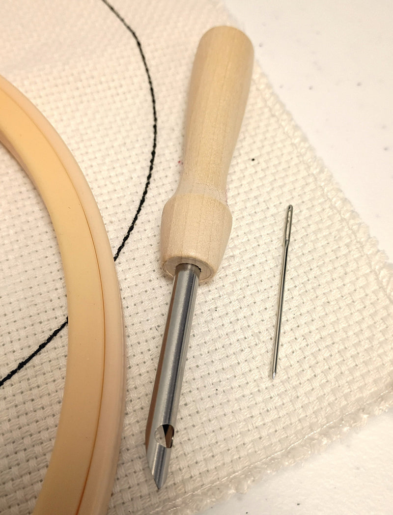 MUSHROOM HOME DECOR PUNCH NEEDLE KIT