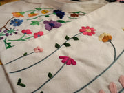 MEADOW FLOWERS TOTE BAG EMBROIDERY KIT