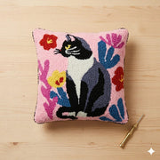 CAT PUNCH NEEDLE CUSHION KIT