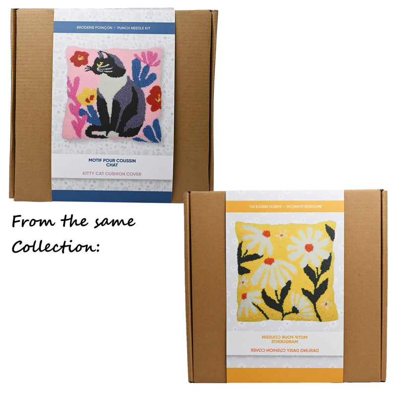 DAISY PUNCH NEEDLE CUSHION KIT