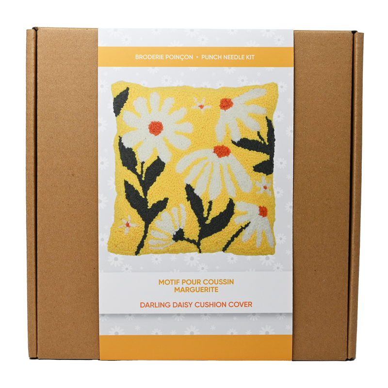 DAISY PUNCH NEEDLE CUSHION KIT