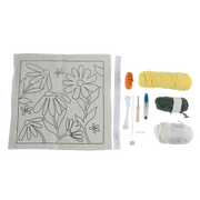 DAISY PUNCH NEEDLE CUSHION KIT