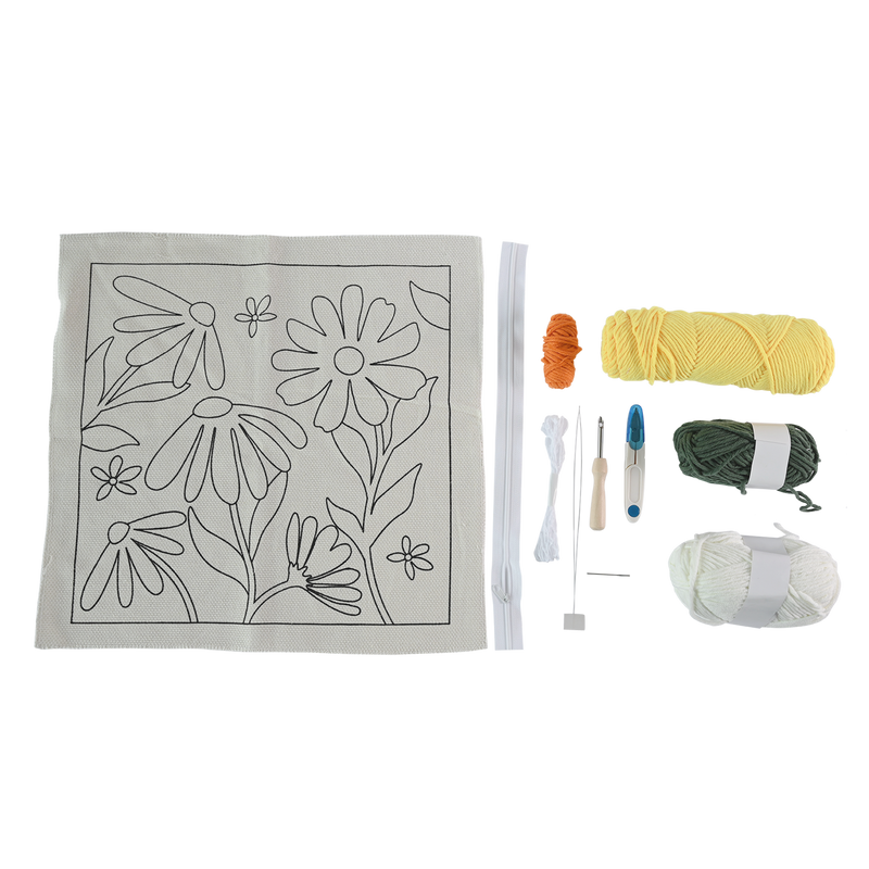 DAISY PUNCH NEEDLE CUSHION KIT