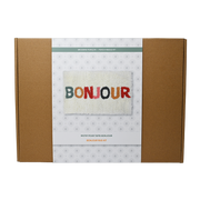 BONJOUR  PUNCH NEEDLE MAT KIT
