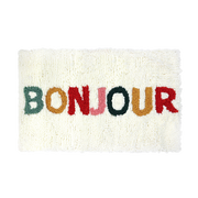 BONJOUR  PUNCH NEEDLE MAT KIT