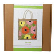 FLORAL PUNCH NEEDLE BAG
