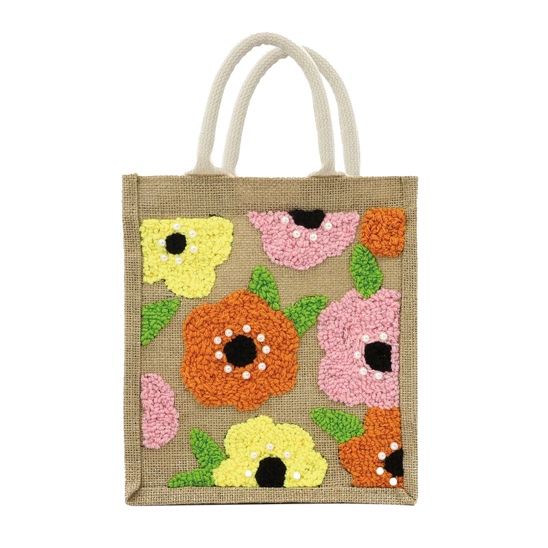 Broderie - FLORAL PUNCH NEEDLE BAG
