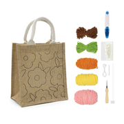 FLORAL PUNCH NEEDLE BAG