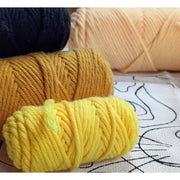 KITTY PUNCH NEEDLE RUG KIT