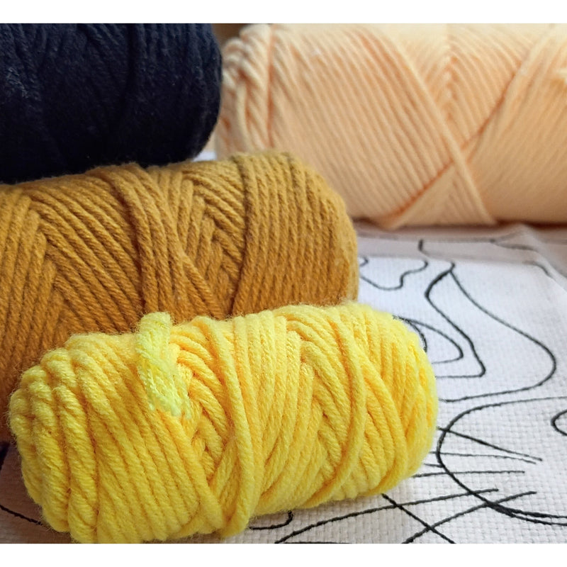 KITTY PUNCH NEEDLE RUG KIT