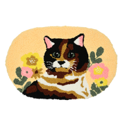KITTY PUNCH NEEDLE RUG KIT