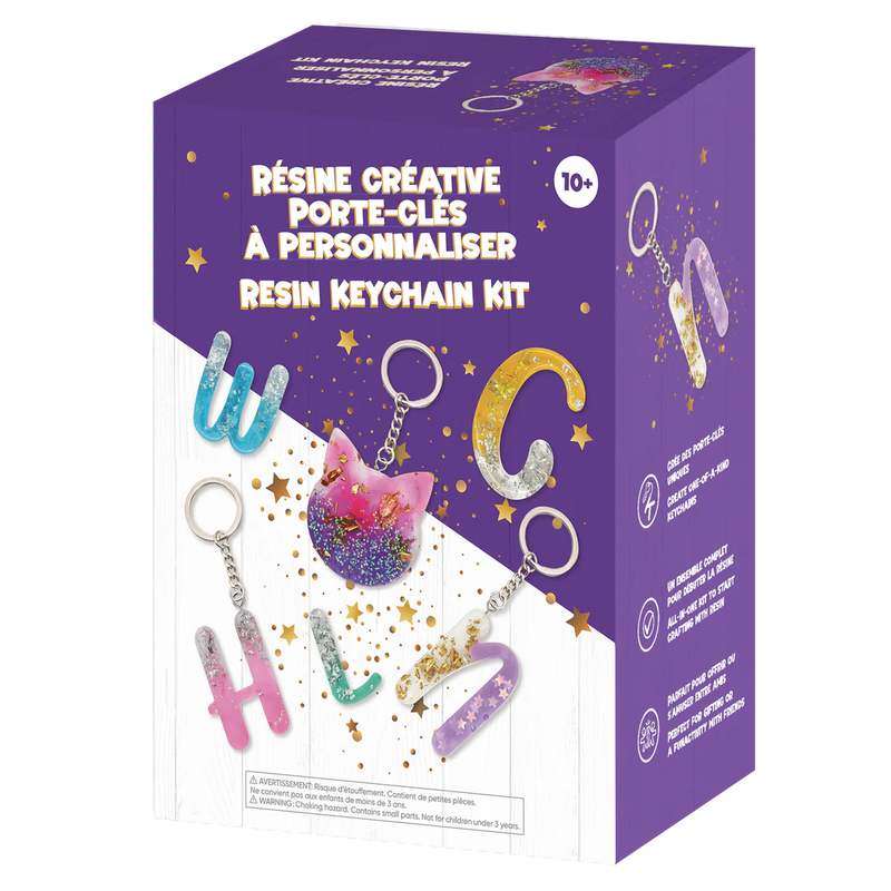 Broderie - RESIN KEYCHAIN KIT