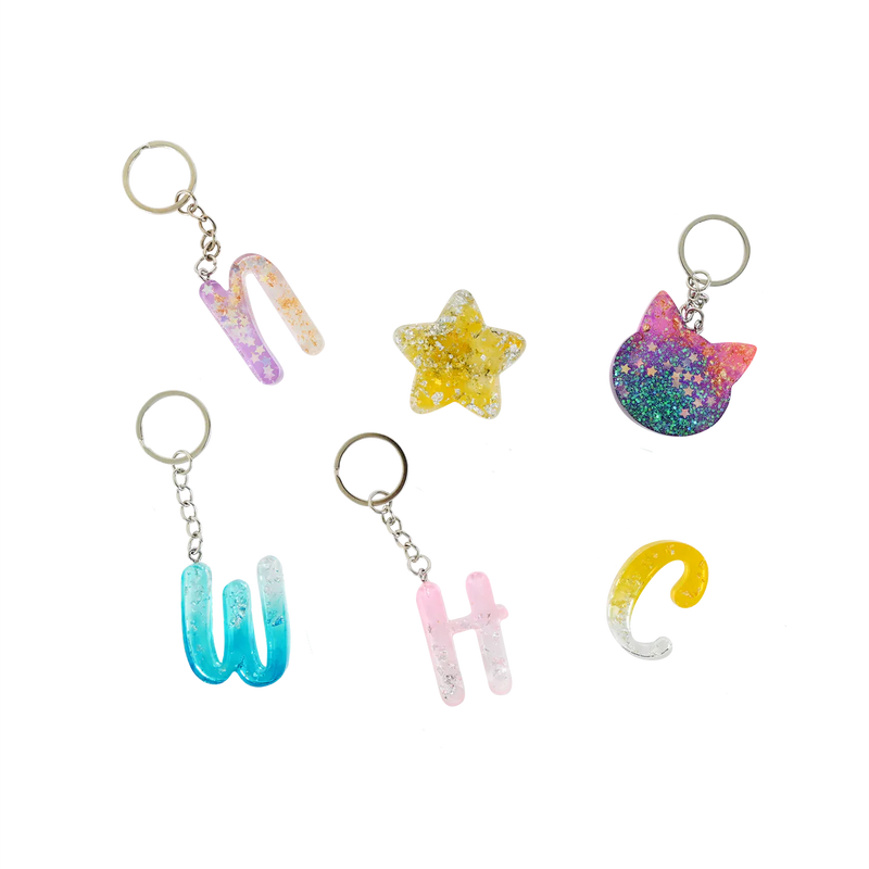 Broderie - RESIN KEYCHAIN KIT