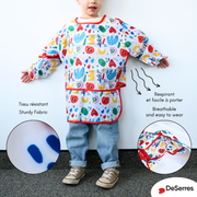 CHILDREN'S SMOCK 3-5