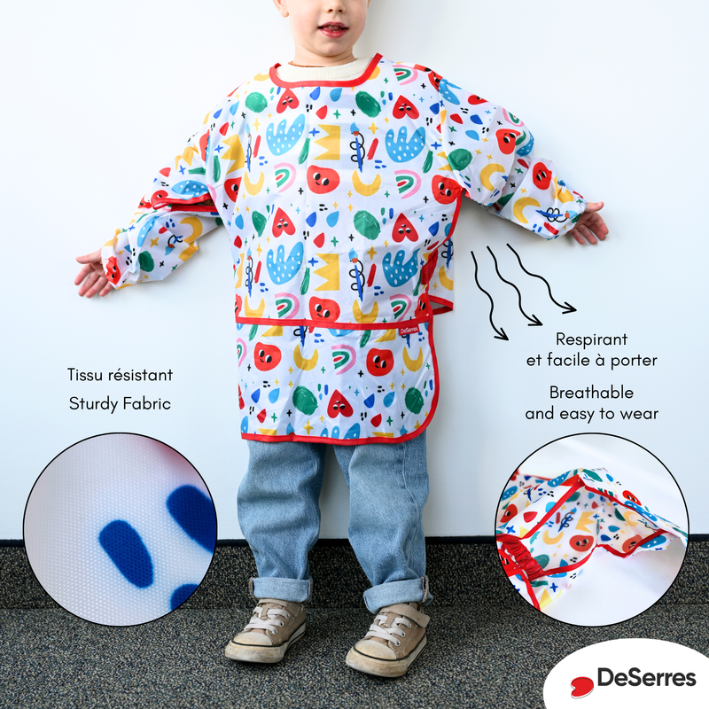 CHILDREN'S SMOCK 3-5